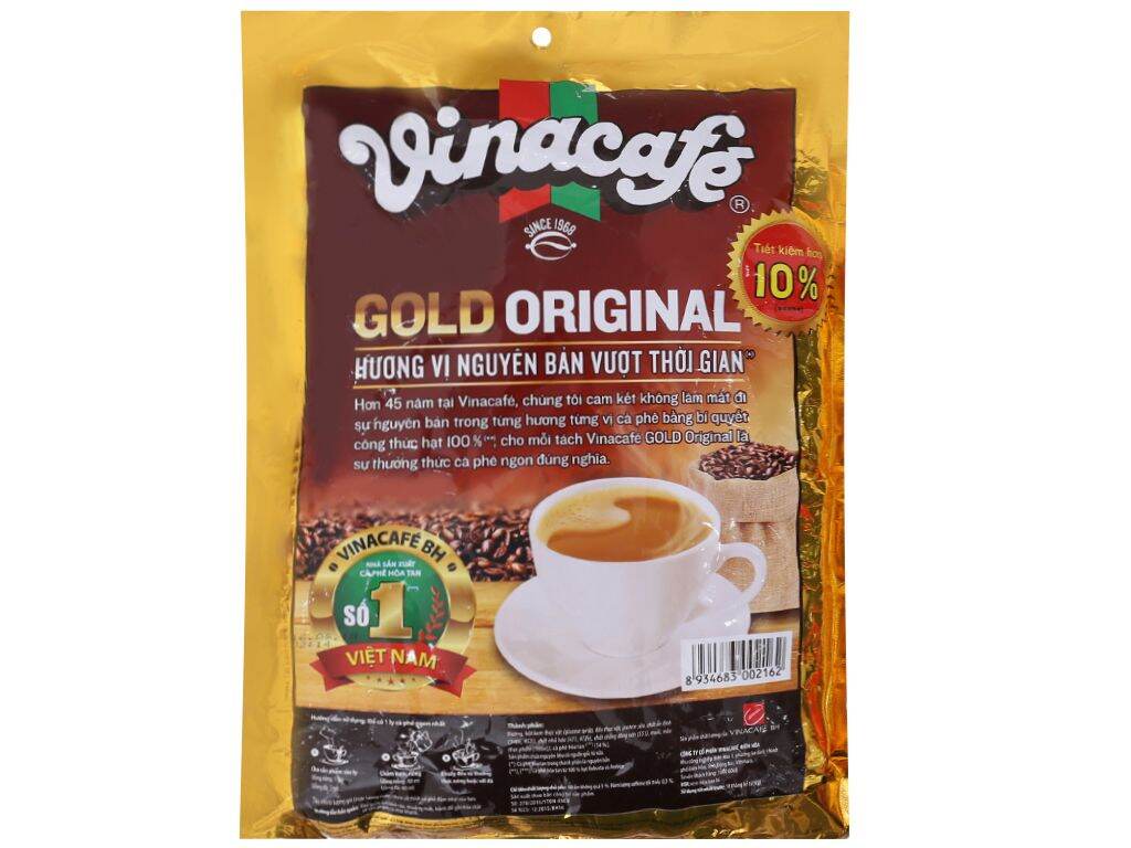 VinaCafe Bịch 24 gói x20gr