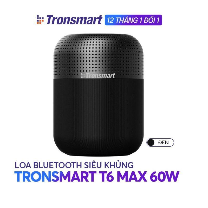 LOA BLUETOOTH TRONSMART ELEMENT T6 MAX 60W CHÍNH HÃNG