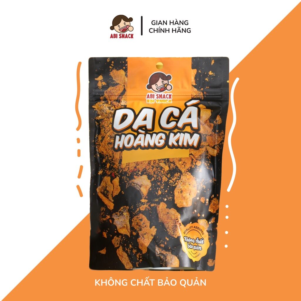 DA CÁ HOÀNG KIM ABI SNACK