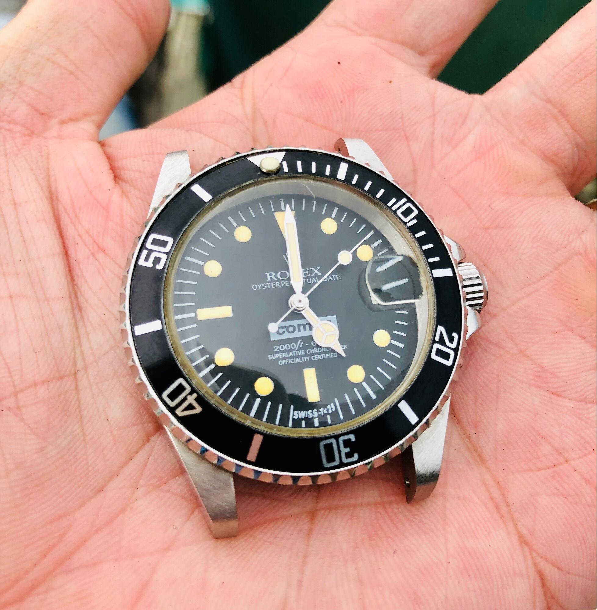 Đồng hồ Rolex automatic cổ