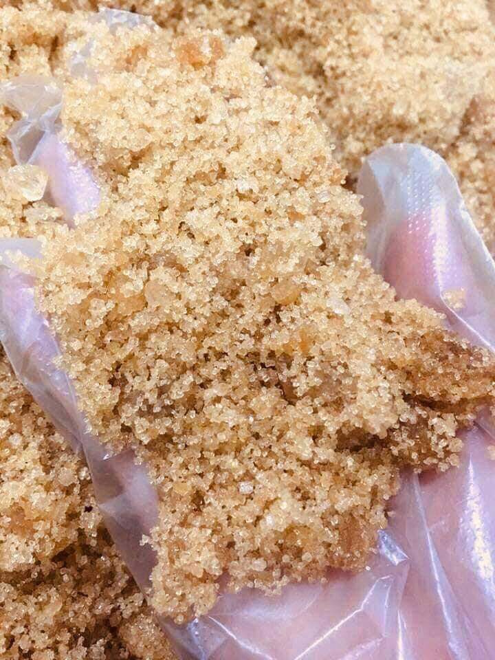 Đường cát nâu 3kg, đường cát lu, đường phèn non kết tinh tự nhiên từ mật mía