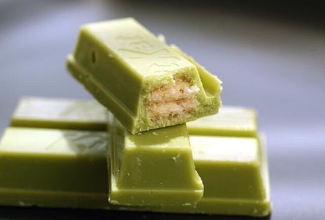 KITKAT TRÀ XANH GÓI 8 THANH