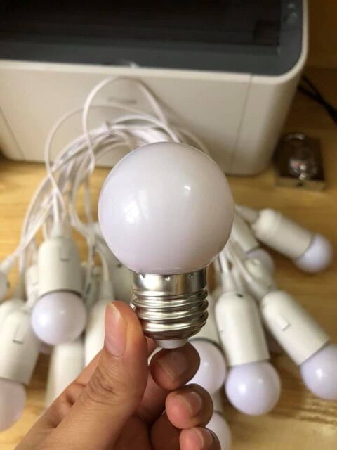combo 10 Bóng đèn led bulb trang trí 5w