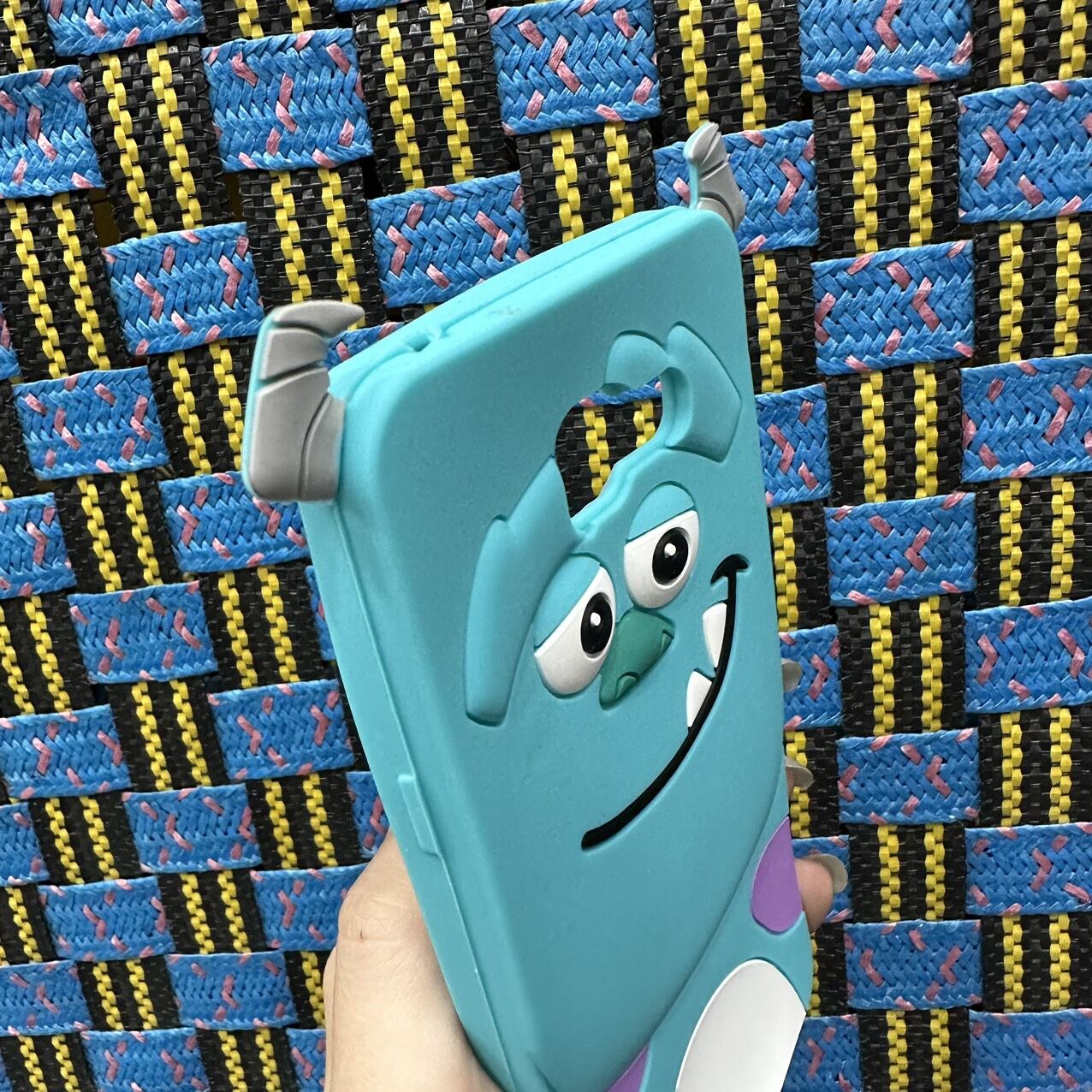 Case ốp lưng Samsung A510 / A5 2016 dẻo chó mặt xệ siêu dễ thương