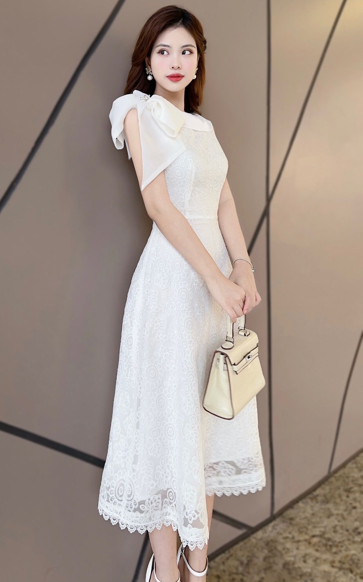 [TTS18]Váy ren cánh tiên❤️