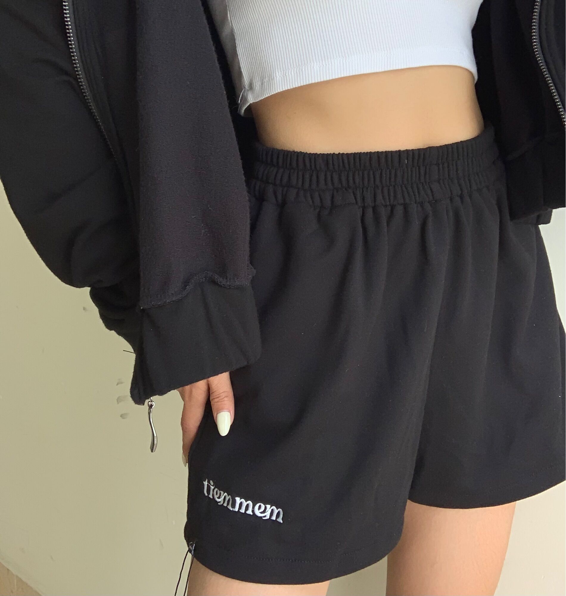 SP001085 Quần Short TM Đen