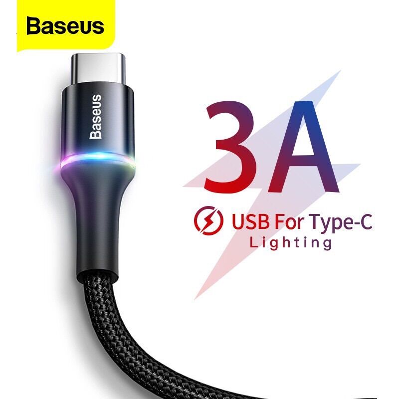 Cáp baseus cổng usb type-c sạc nhanh