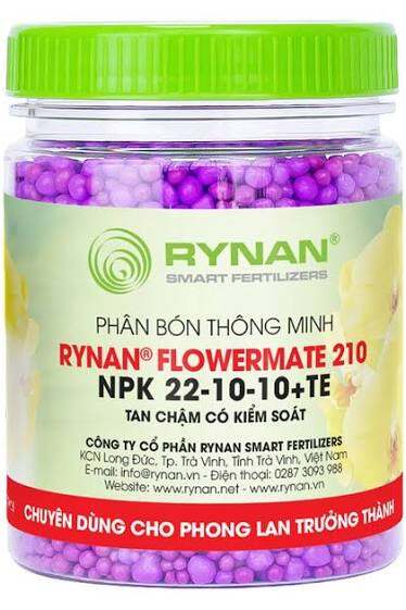 Phân tan chậm có kiểm soát Rynan 210