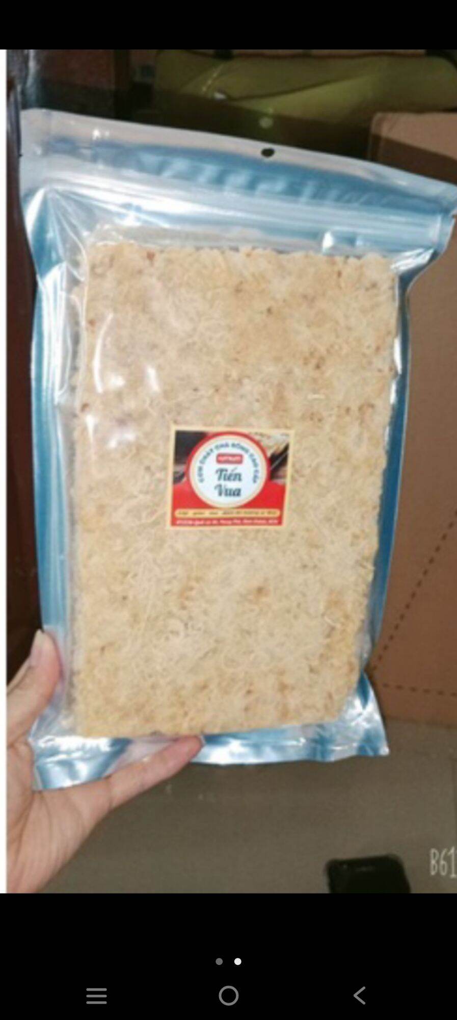 [Sỉ 10 bịch] Cơm Cháy Chà Bông Cao Cấp Siêu Ngon TIẾN VUA