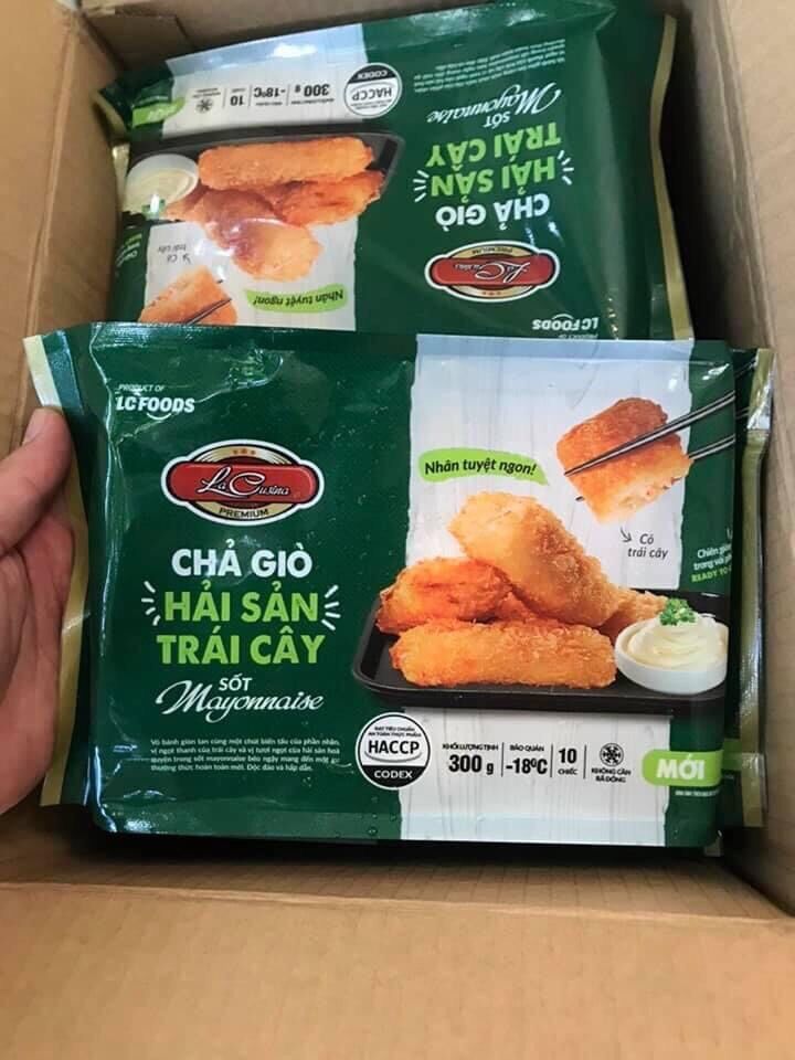 [TPHCM] CHẢ GIÒ HẢI SẢN MAYO