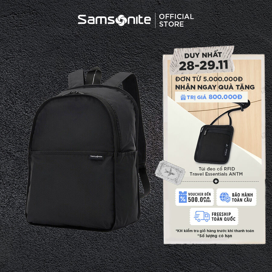 Balo gấp Samsonite Travel Essentials Foldable Backpack ANTM