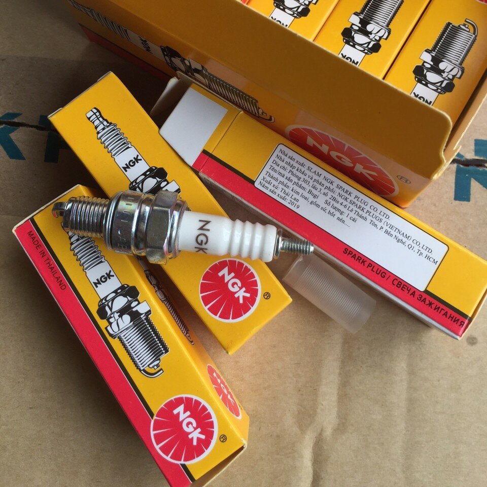 BU GI NGK CHÂN NGẮN CHO XE SỐ C5