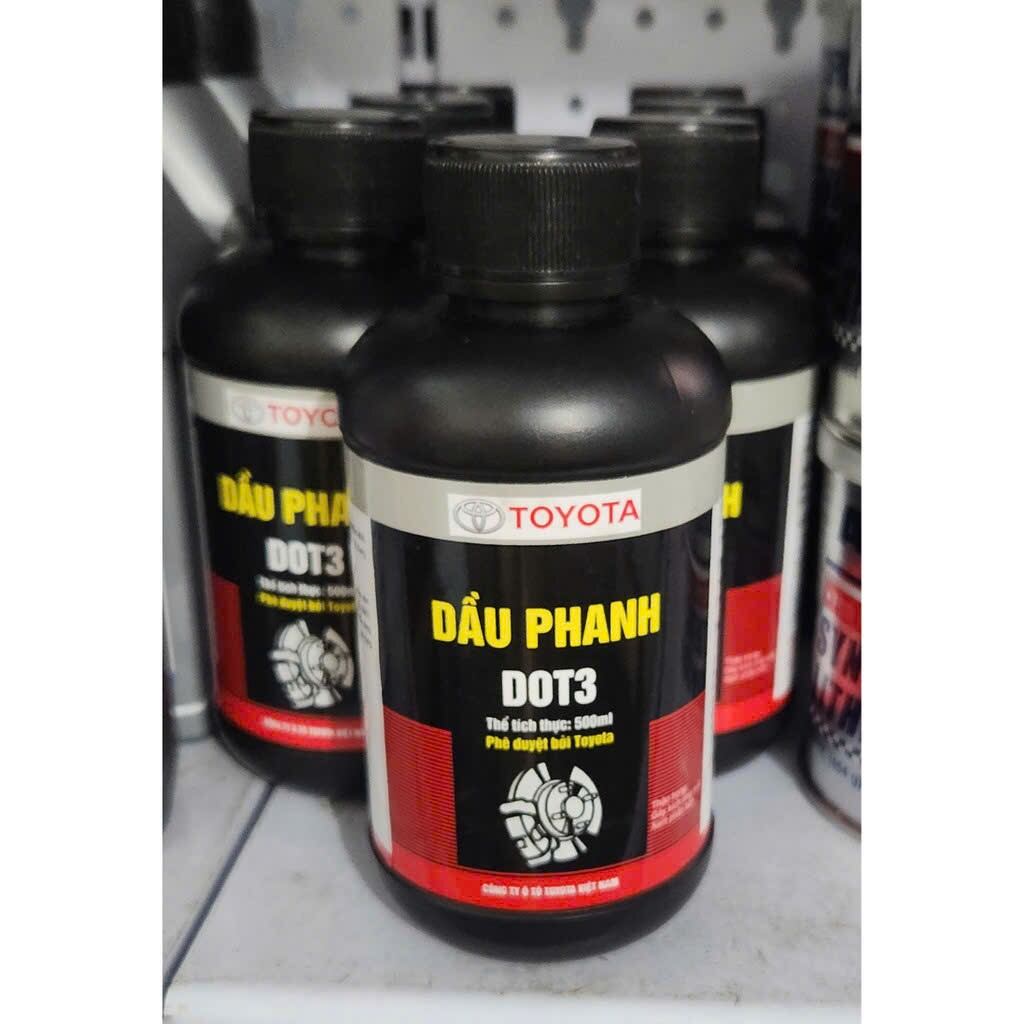 DẦU PHANH DOT 3 TOYOTA