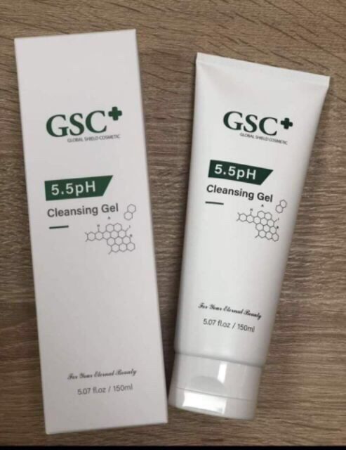 Sữa rửa mặt gel GSC 150ml