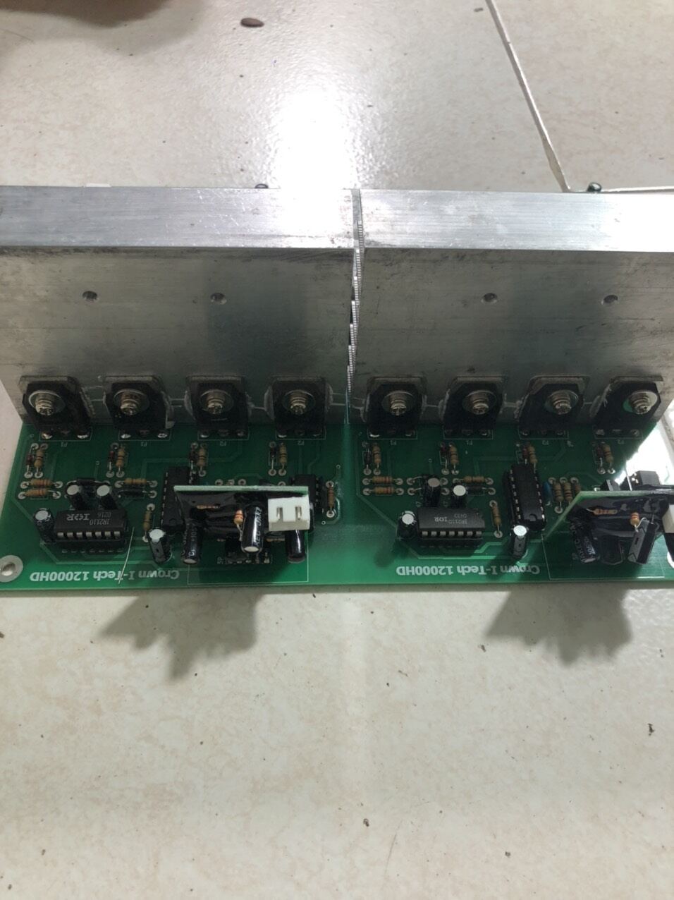 mạch công suất class d 2 kênh ste 5000w