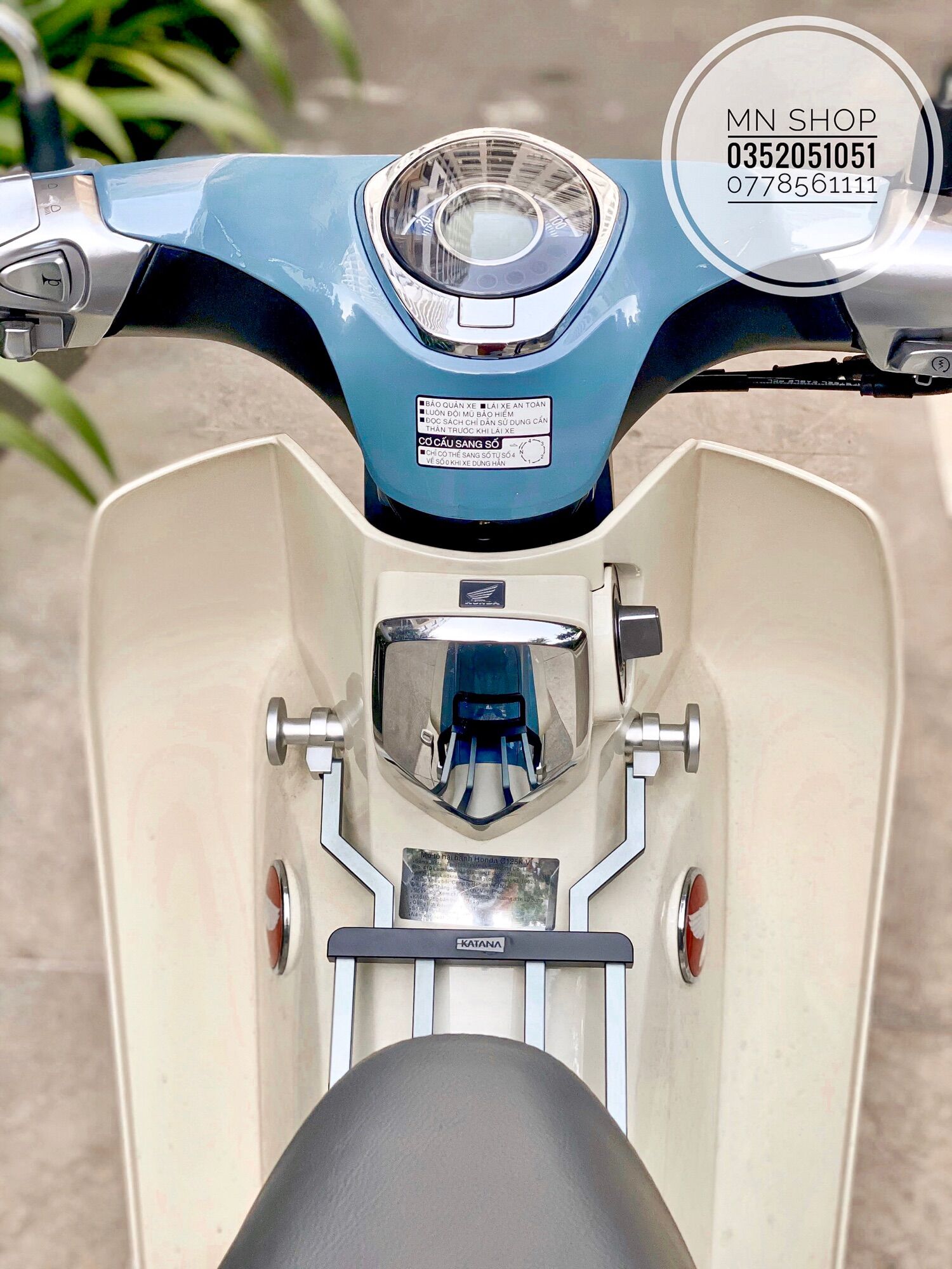 Baga giữa Katana - phụ tùng Super Cub C125 (kẹp)