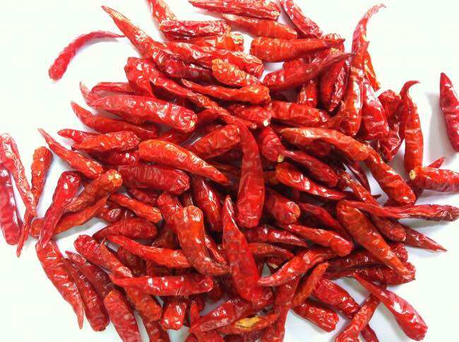 Ớt chỉ thiên sấy khô nguyên trái 500g