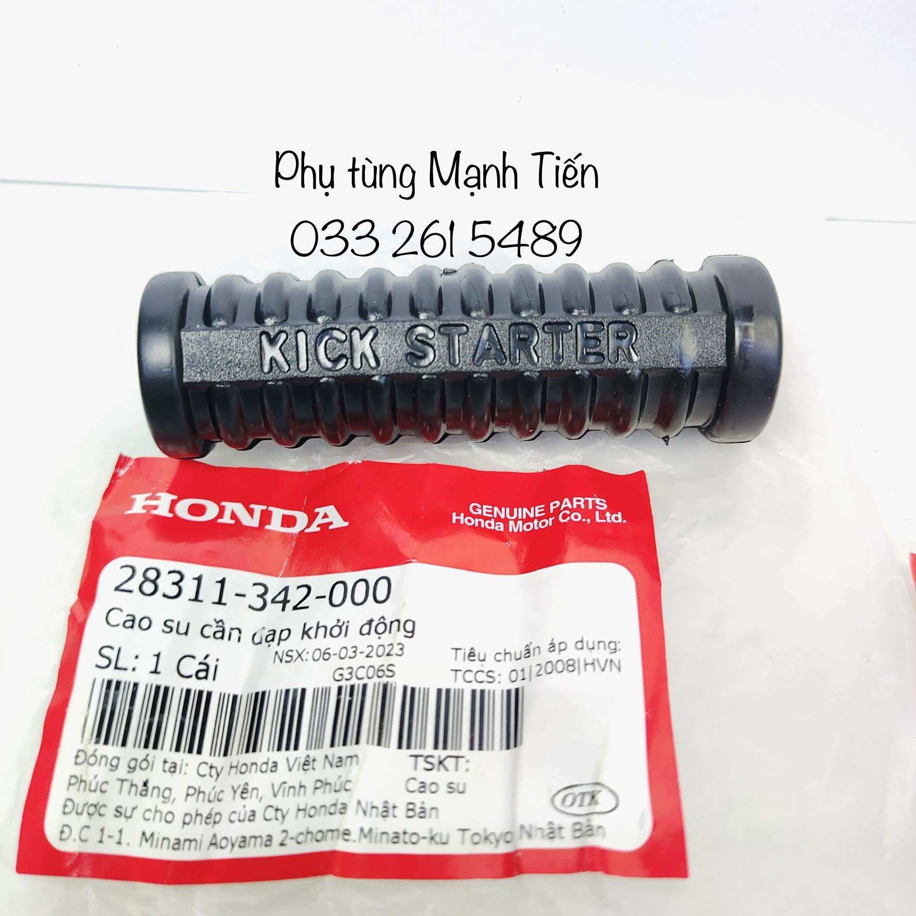 Cần đạp khởi động Honda Việt (A6.8)