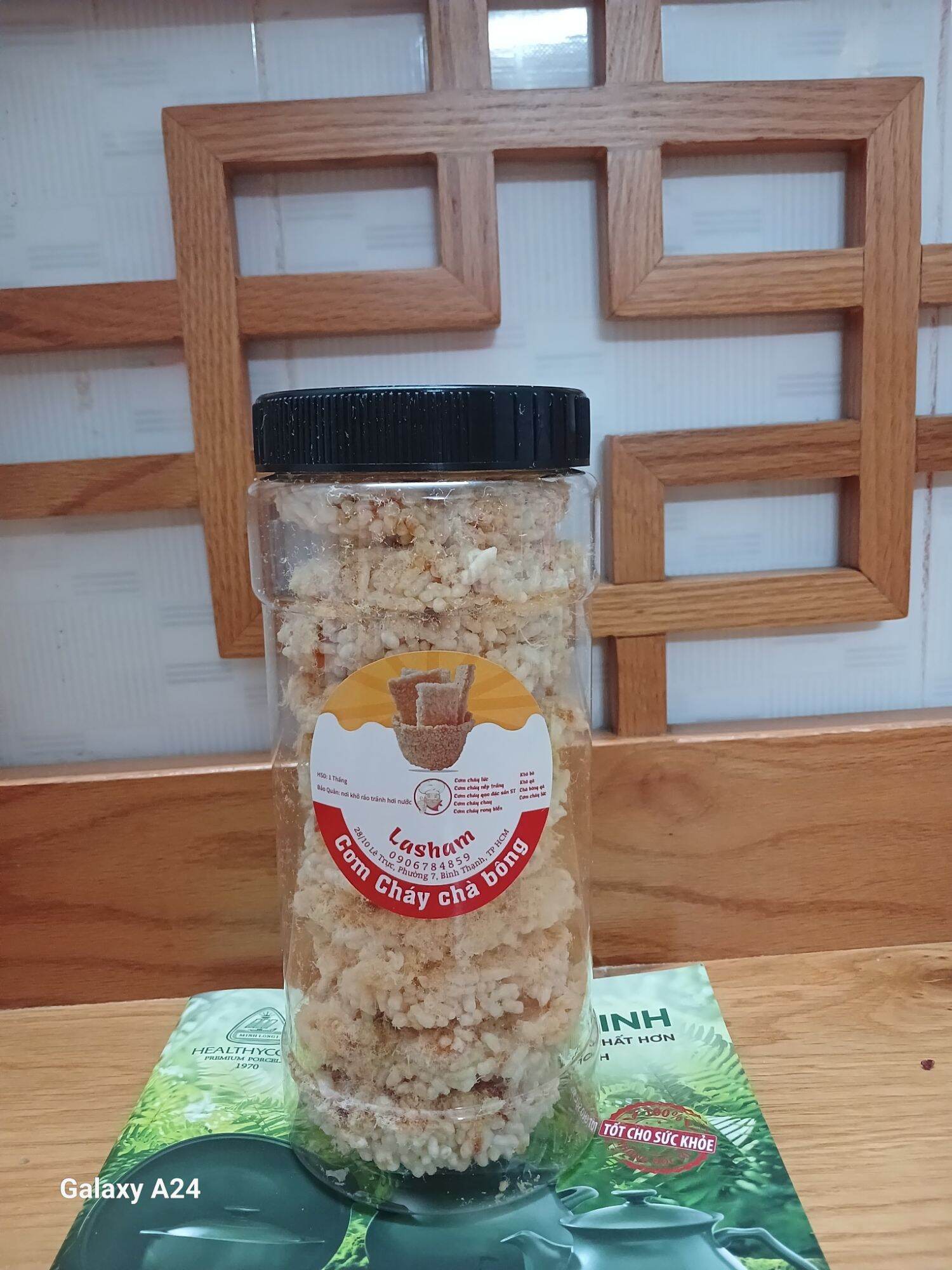 Cơm cháy chà bông  gà