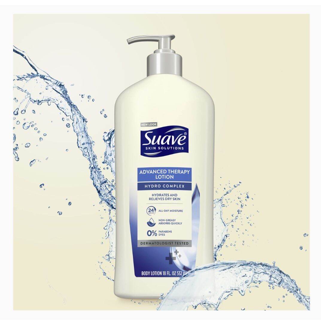 Sữa dưỡng thể SUAVE ADVANCED THERARY ( 296ml - 532ml ) - Suave nhập Mỹ.