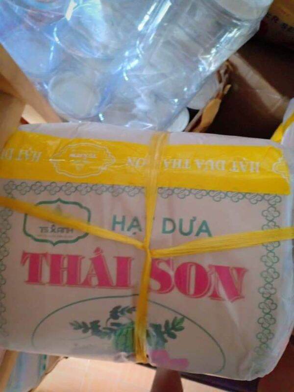 1 KG HẠT DƯA THÁI SƠN RANG BƠ MUỐI