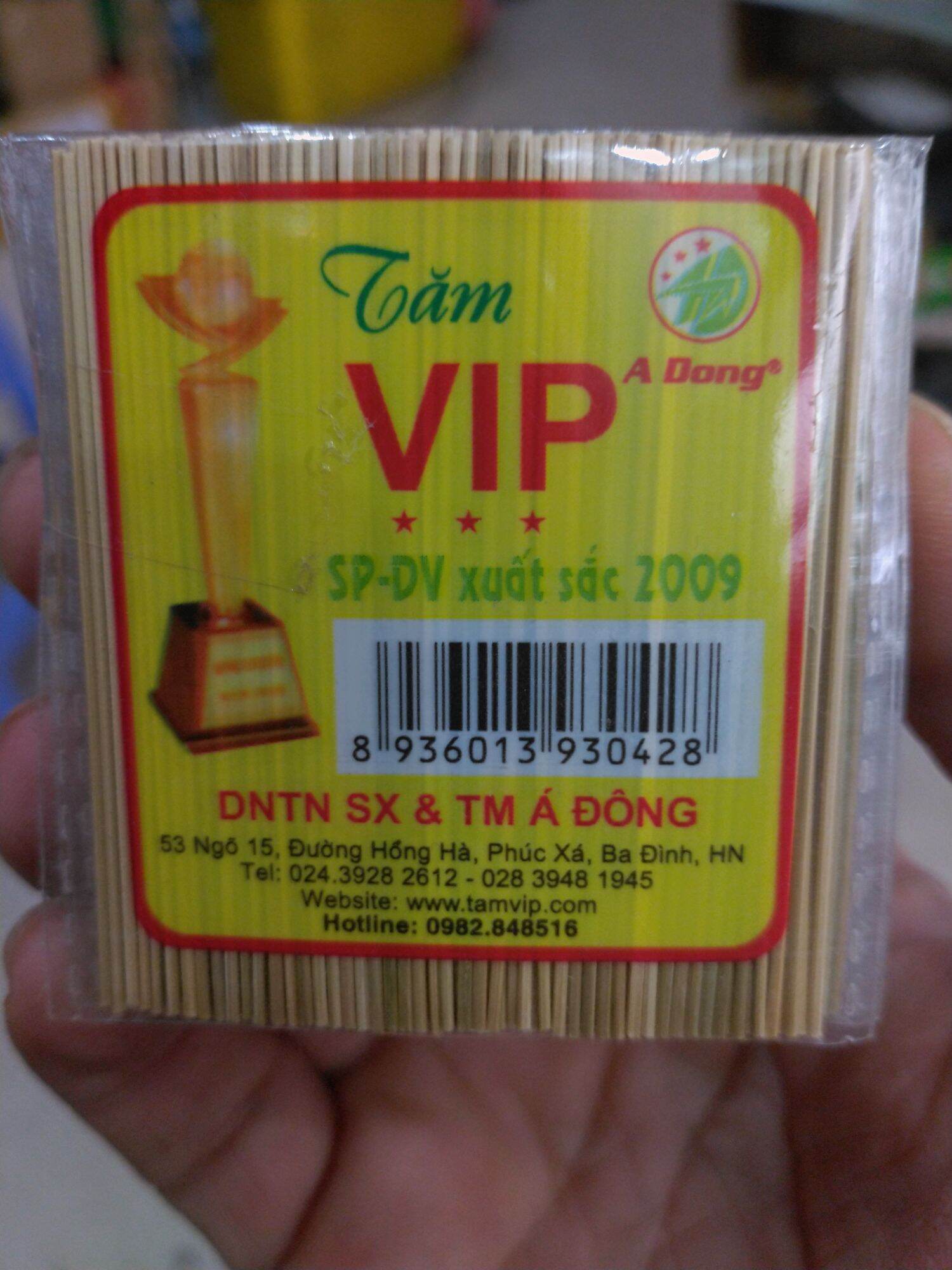 Tăm vip á đông 1 gói lẻ