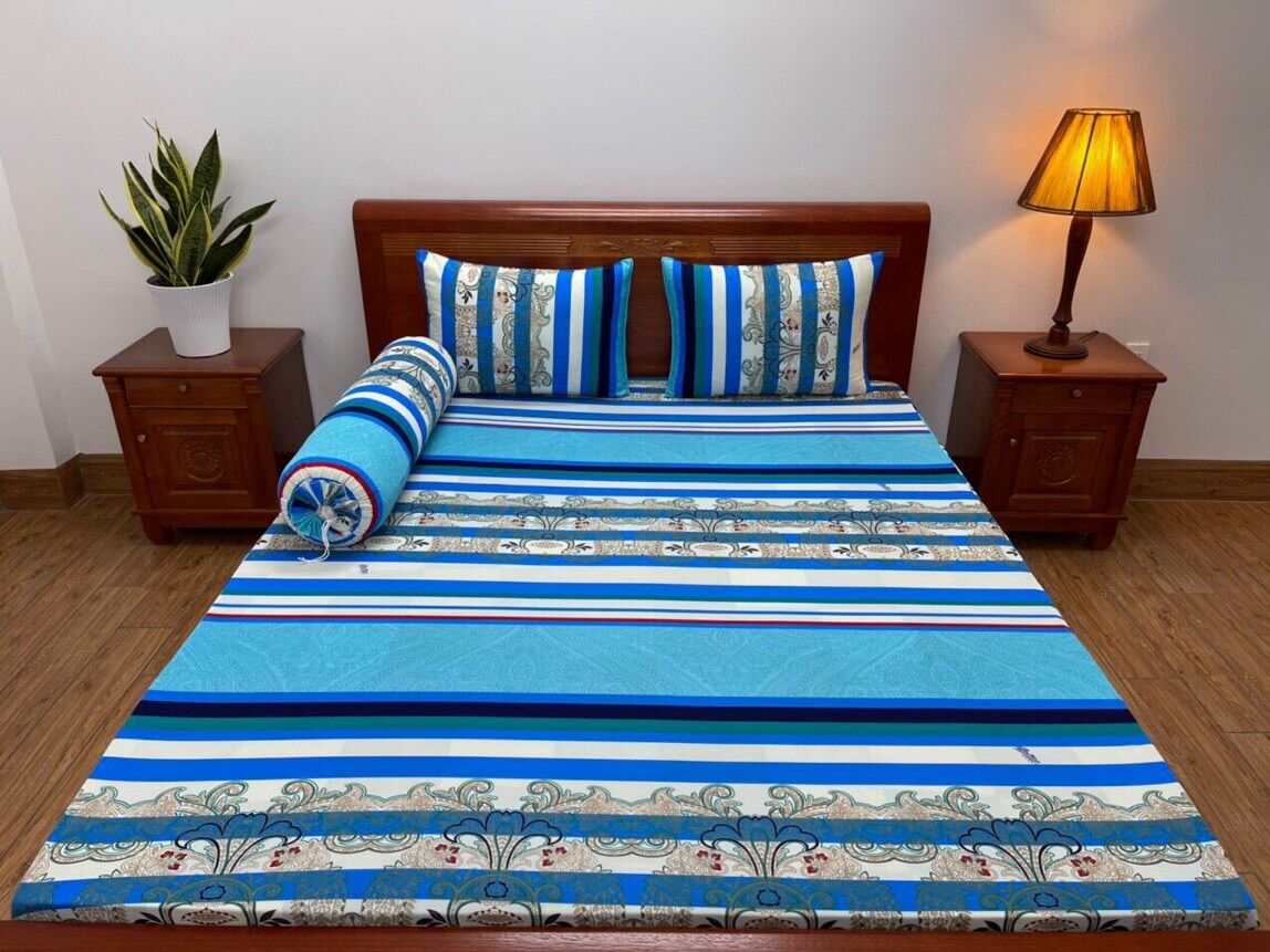 Drap thun mát hàn quốc cao cấp 4 món được chọn mẫu ib shop!