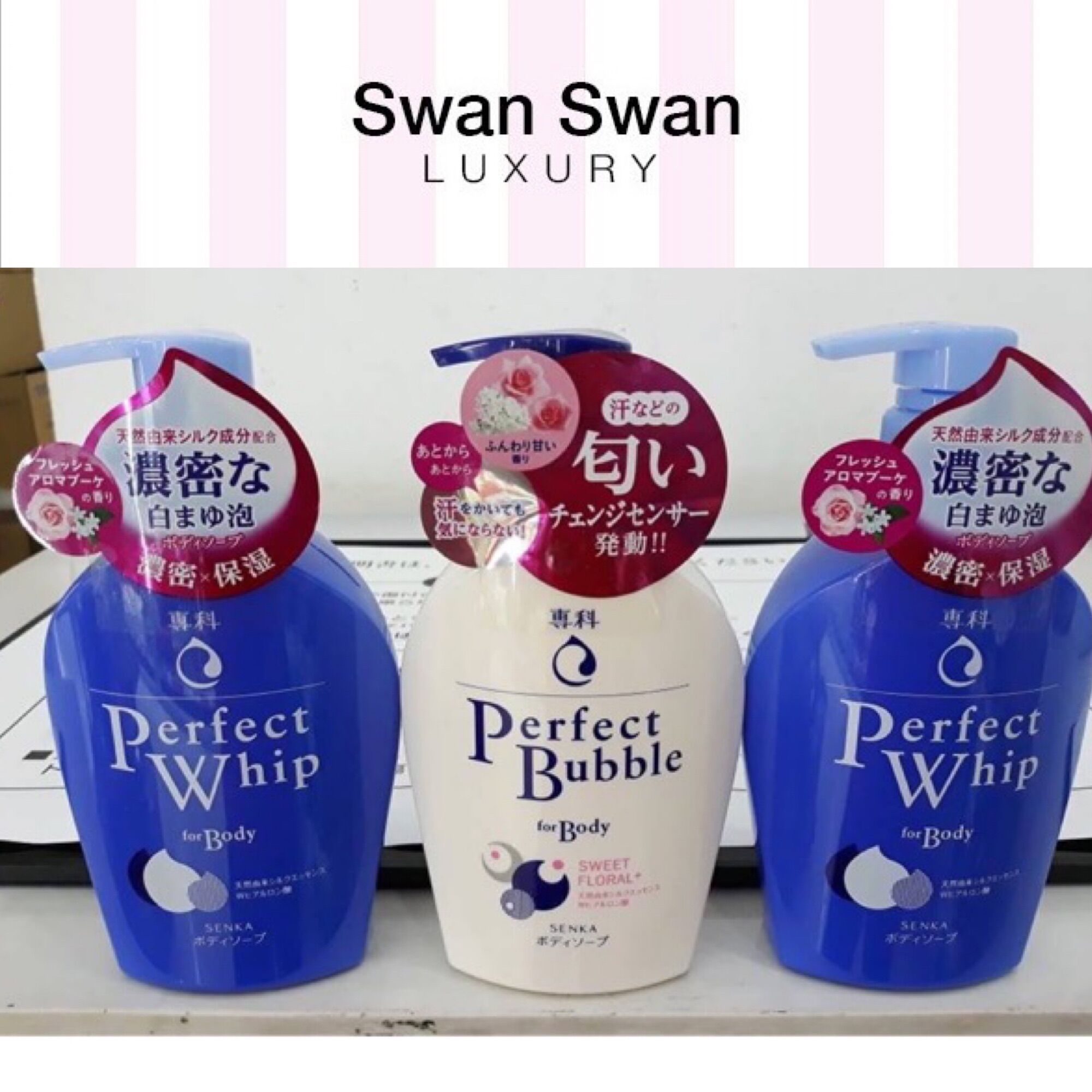 Sữa tắm body hương hoa senka thơm ngát 500ml