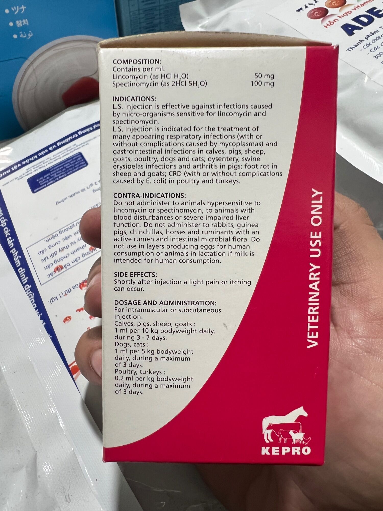 L.S INJECTION 100ml