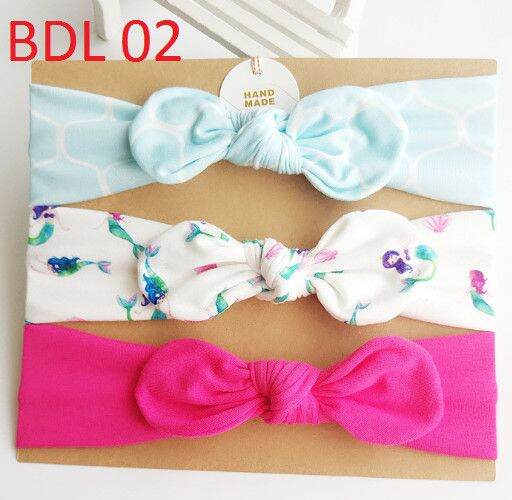 Set 3 băng đô cho bé