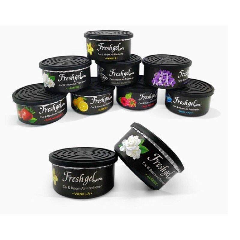 Sáp thơm hương dừa, vani, dâu, cafe, nhài để trong xe, trong nhà