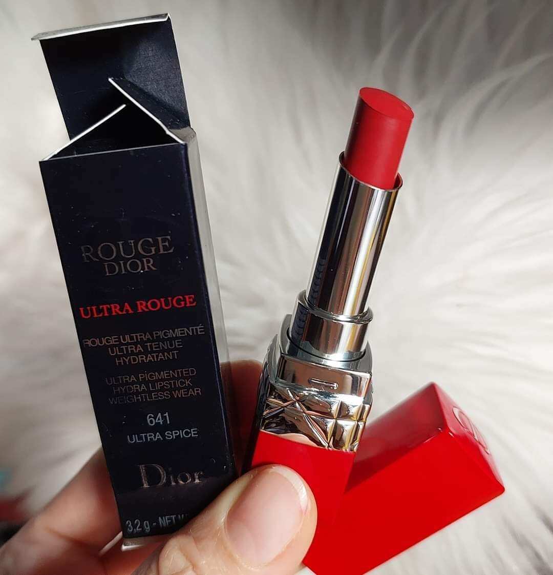 Dior Rouge Ultra Rouge hydra lipstick NiB  851 Ultra Shock  eBay