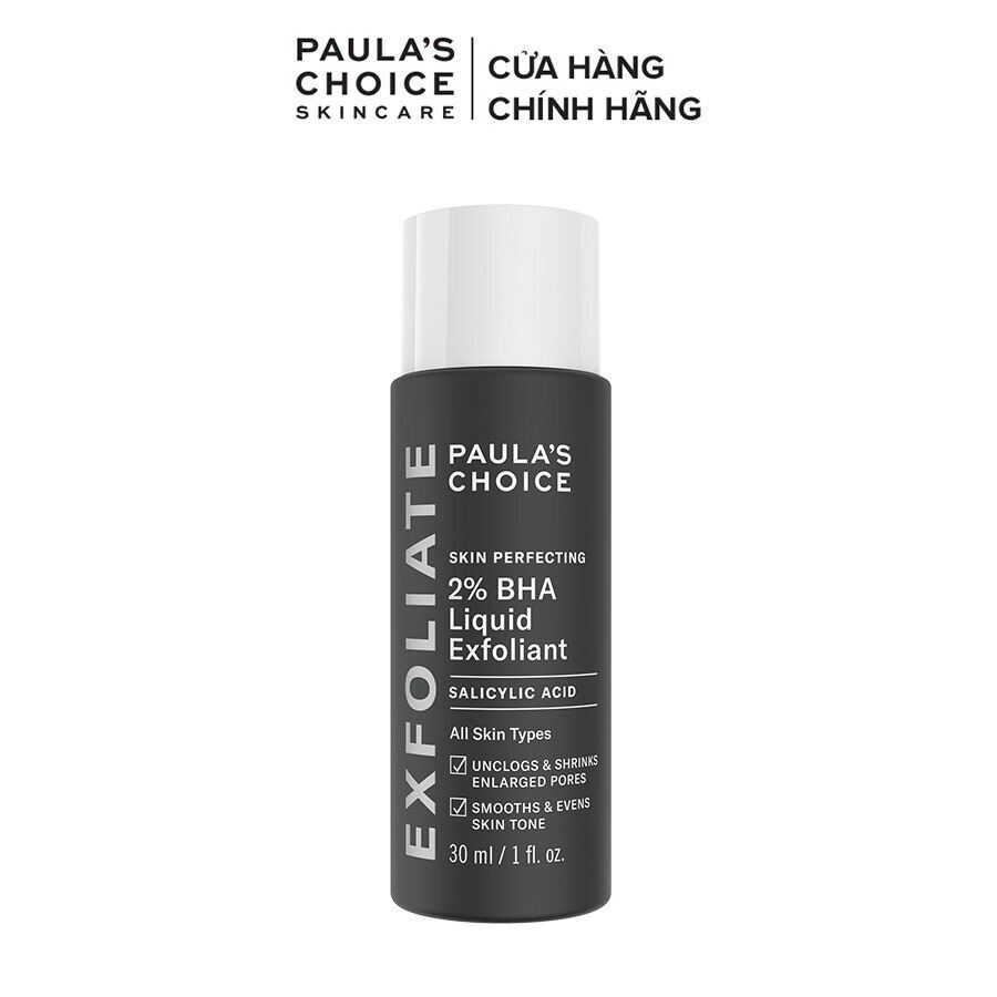 Dung Dịch Loại Bỏ Tế Bào Chết Paulas Choice 2% Bha 30Ml Mã 2016