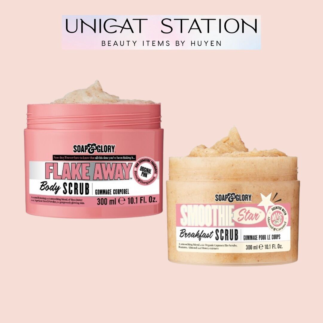 Tẩy tế bào chết toàn thân soap & glory body scrub 300ml