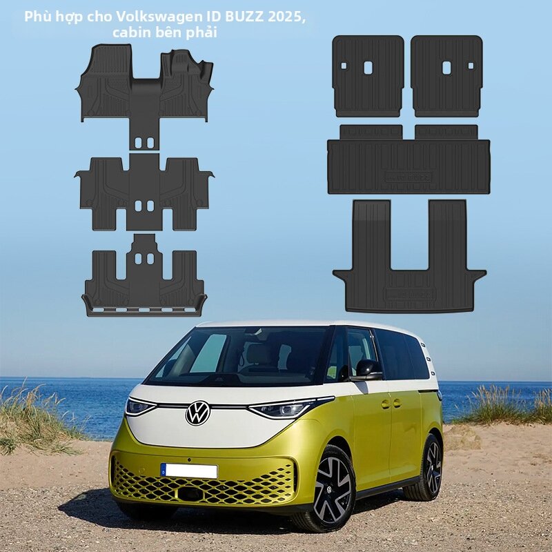Durable TPE Eco-friendly Car Mats Giá 3,916,000 Đồng*Miễn phí vận chuyển