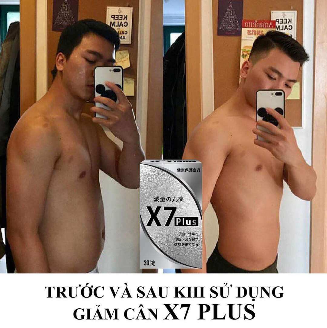 Giảm Cân X7 PLUS Chính Hãng