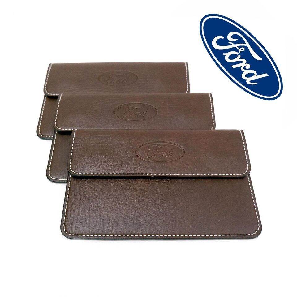 Ví đựng giấy tờ đăng kiểm in logo hãng xe ford