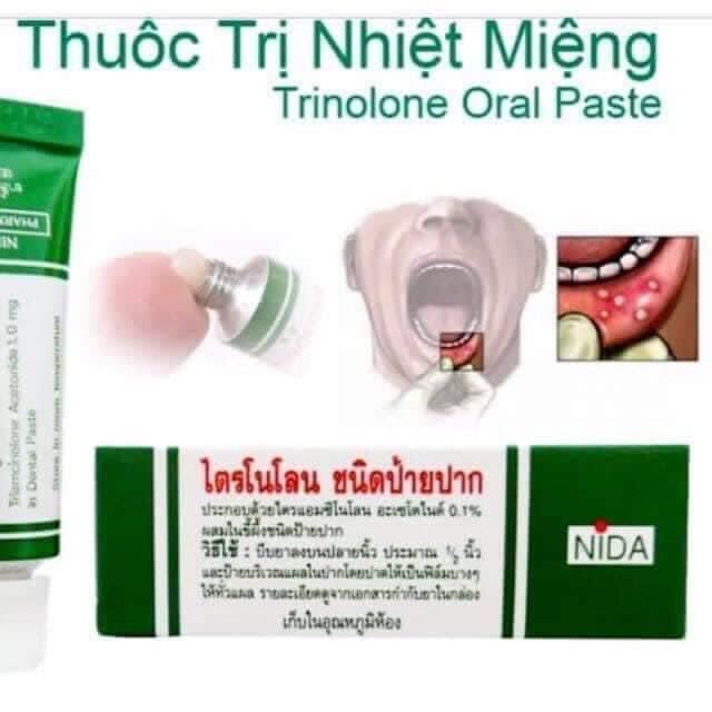 Kem bôi nhiệt miệng THÁILAN