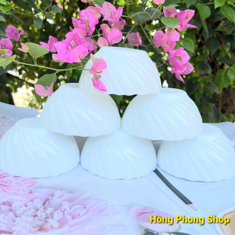 Combo 6 Chén cơm Ngọc PASTEL