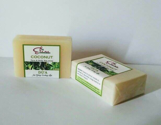 xà bông Dừa _ coconut soap