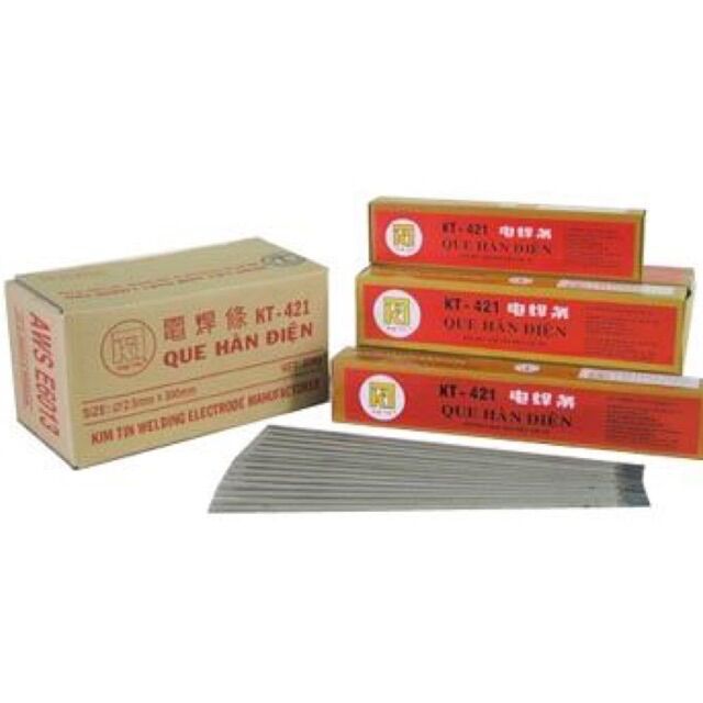< 1KG > QUE HÀN KIM TÍN 2.5 LI- QUE HÀN SẮT