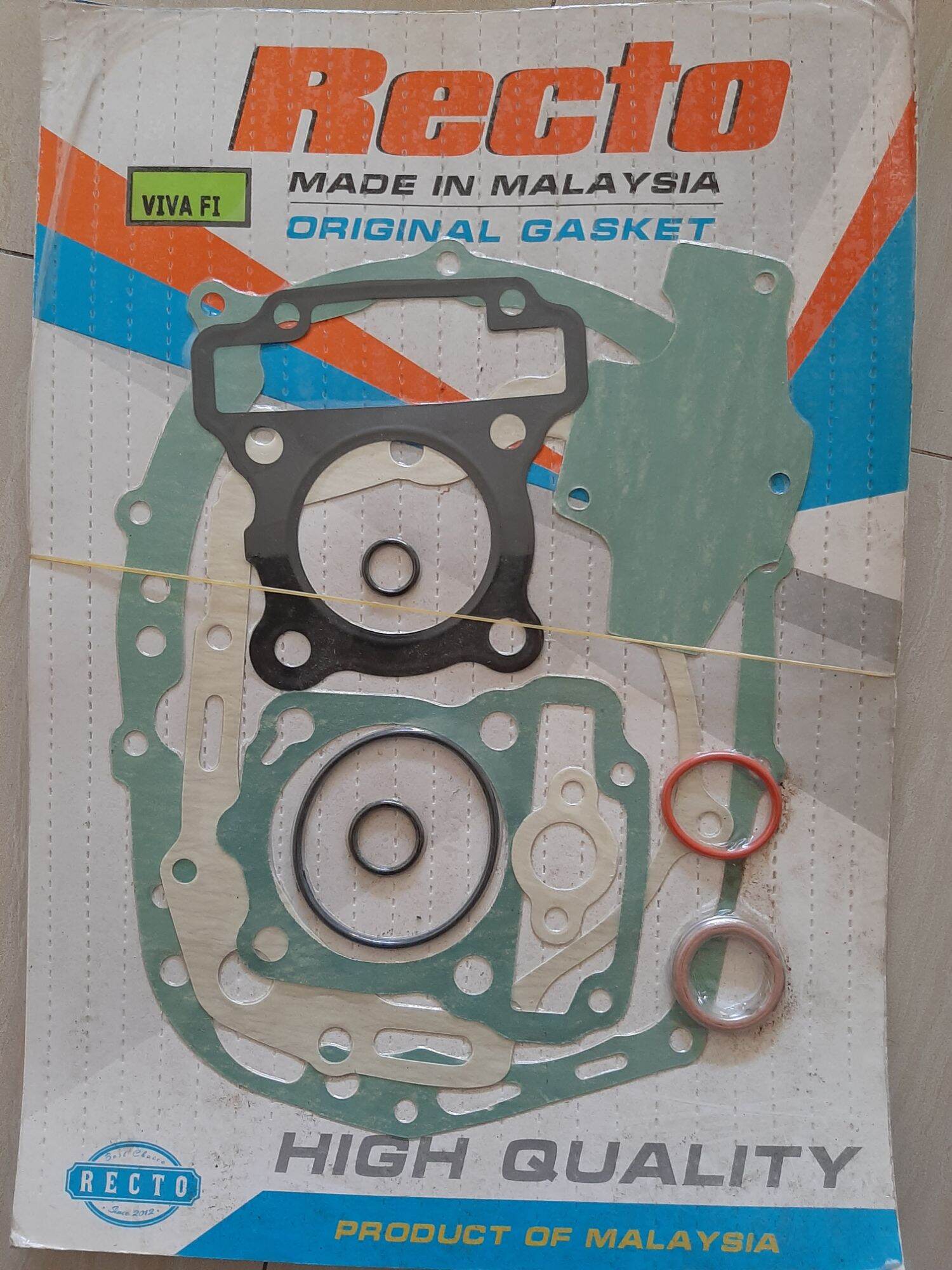 Bộ ron máy xe su viva FI nhập khẩu malaysia thuong hiệu recto