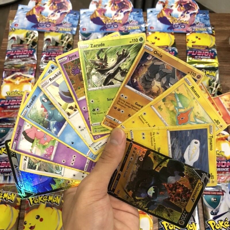 THẺ BÀI POKEMON (VỈ 36 GÓI) - VUA ẢNH MÀU