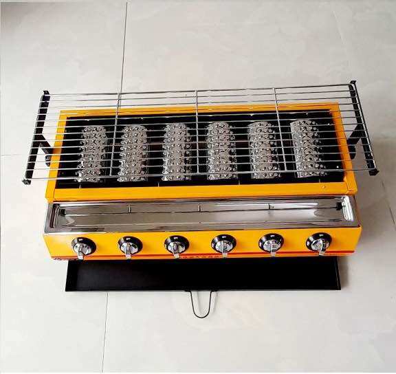 Bếp nướng gas 6 họng Eton ET-K233