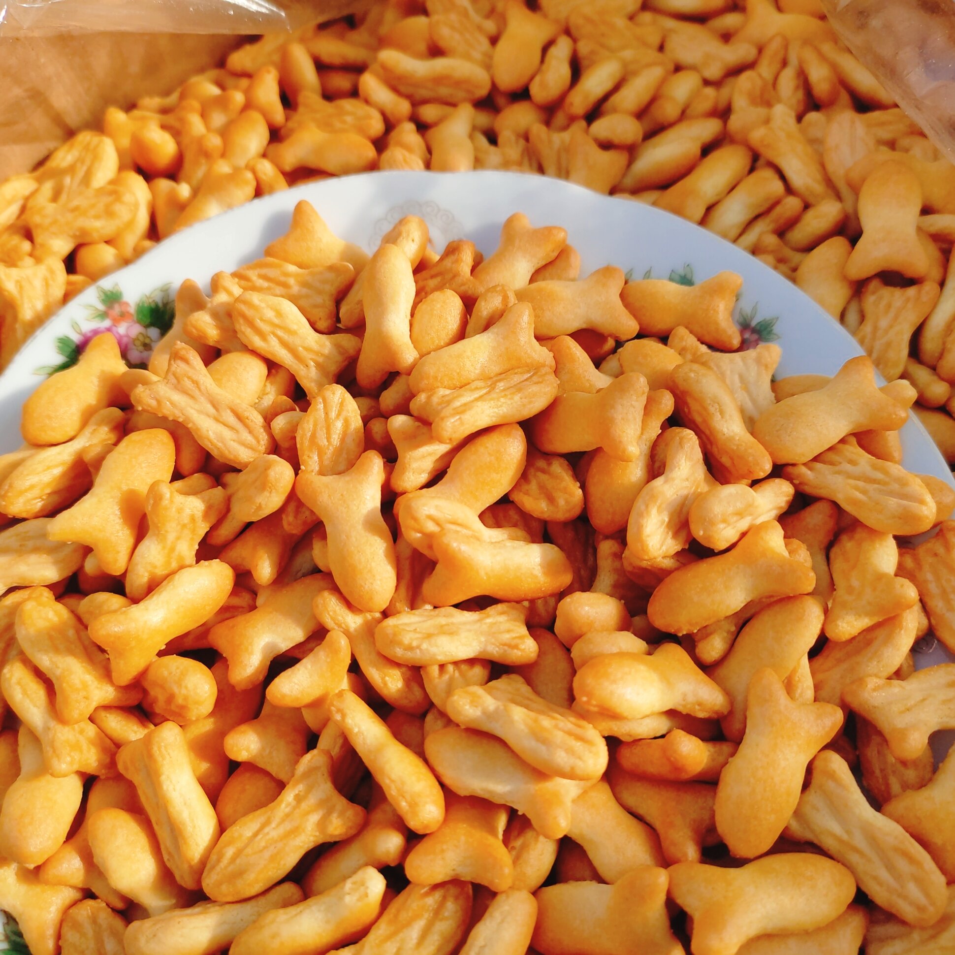 Bánh quy cá mặn tuổi thơ 1kg