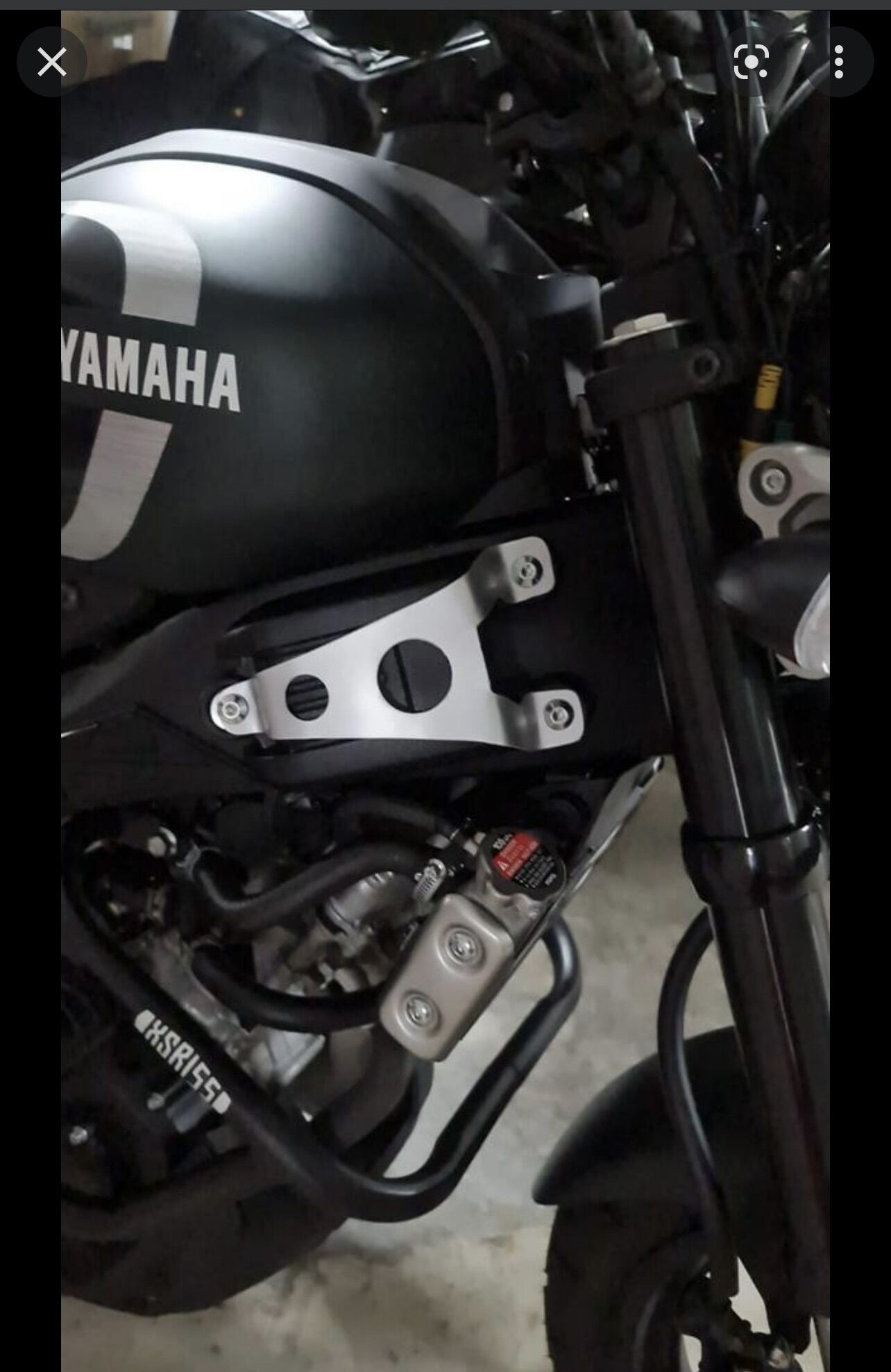 Ốp hộp điện Yamaha xsr155