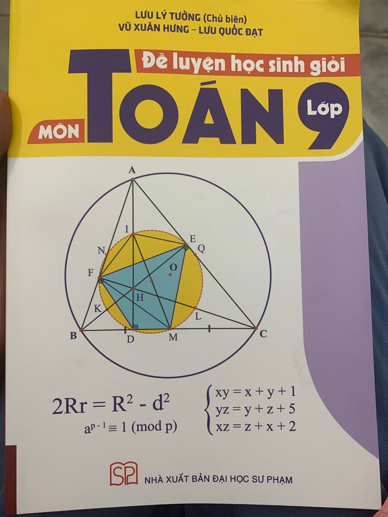 Đề luyện tập học sinh giỏi toán 9