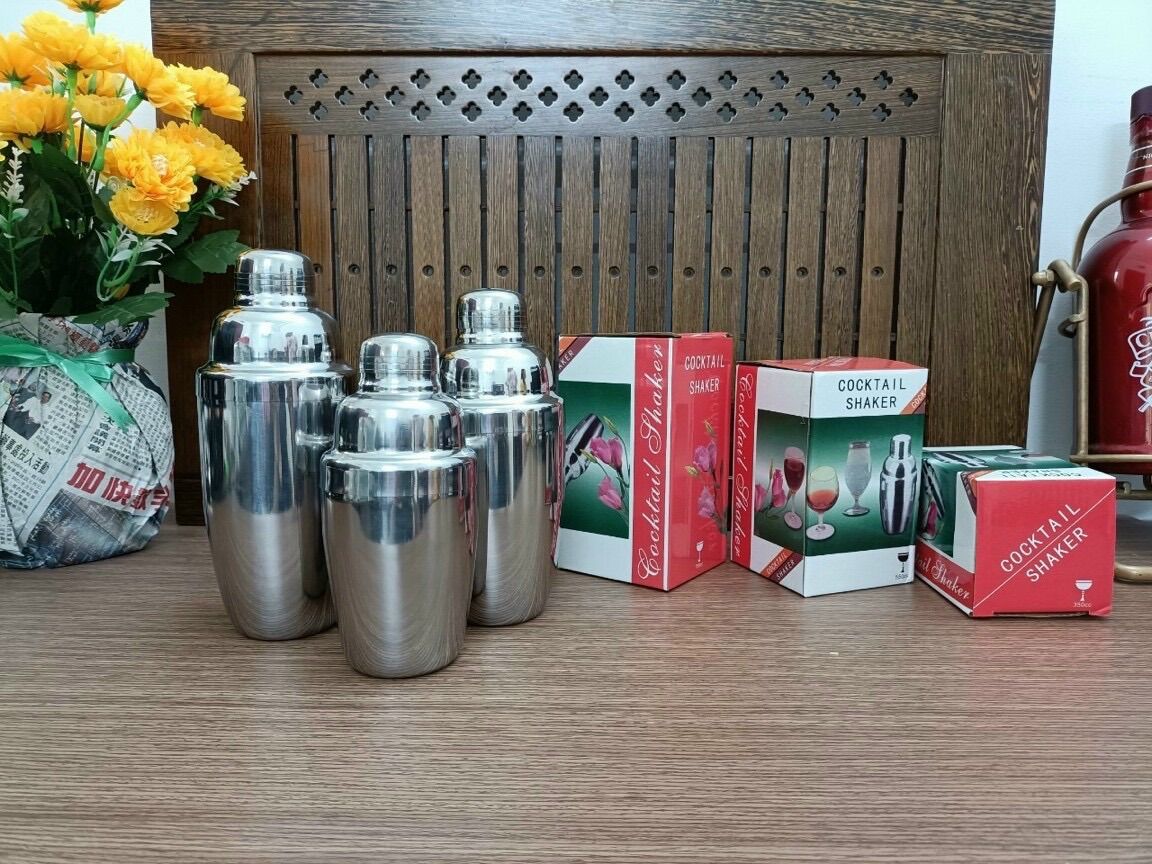 Bình lắc inox 250ml hàng cao cấp