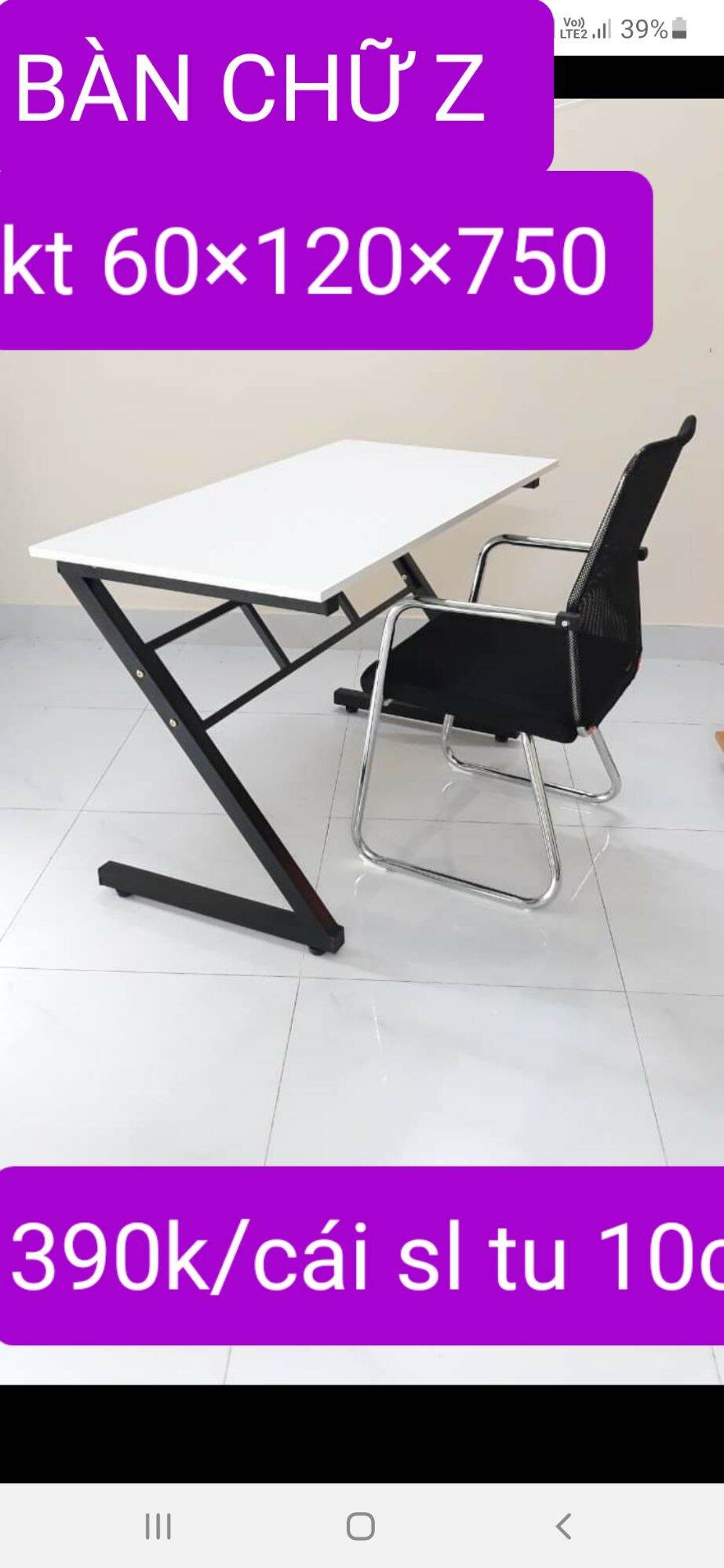 Bàn lamf viẹc ukz .bàn văn phòng
