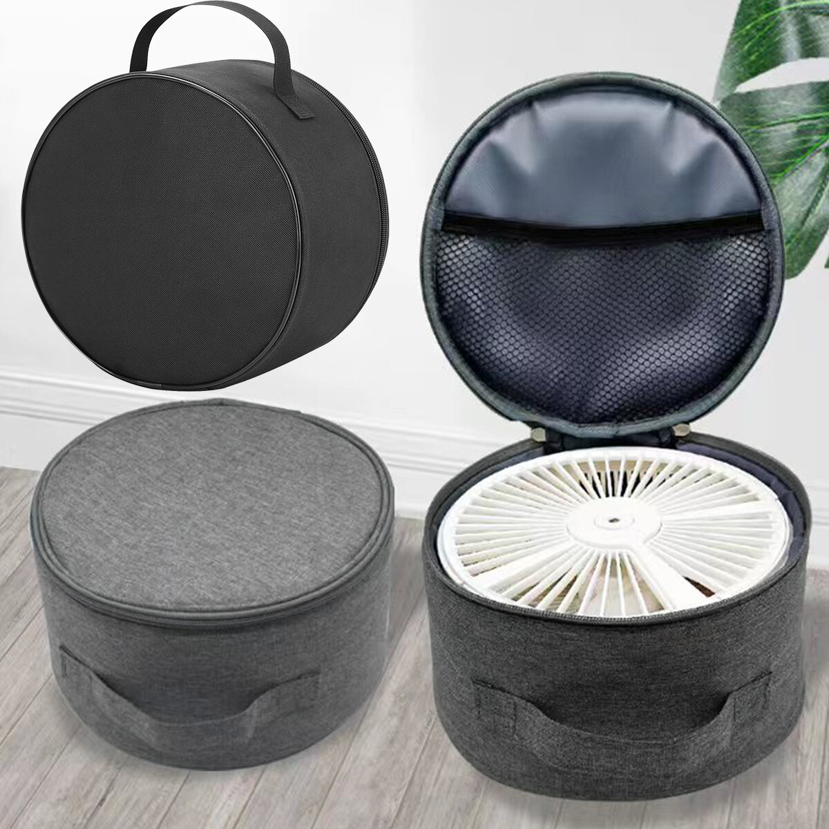 Túi Đựng Quạt Gấp Chống Nước Dung Tích Lớn, Túi Đựng Quạt Du Lịch Di Động Có Dây Kéo Cho P9/P9s/P10/P11 Giá 182,000 Đồng*Miễn phí vận chuyển